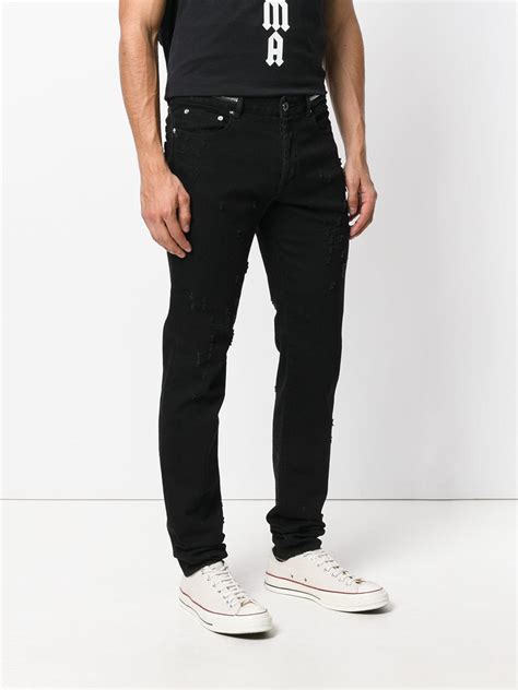 jeans uomo givenchy|givenchy jeans for sale.